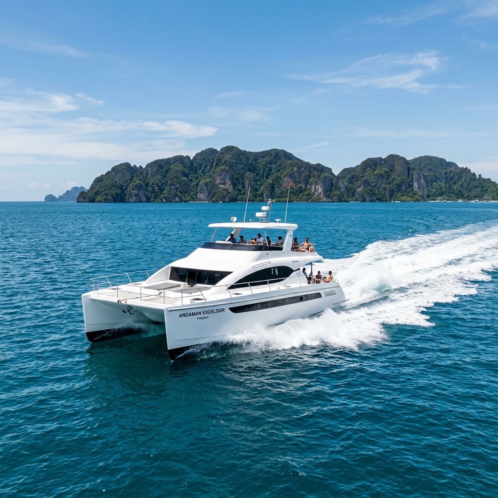 Speedboat Ticket 1